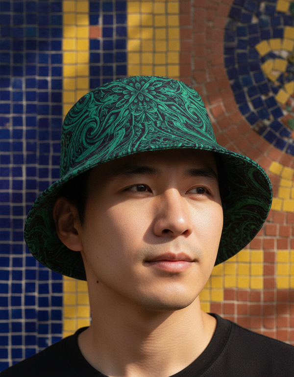 Silkroad Bucket Hat bikini — Dripper