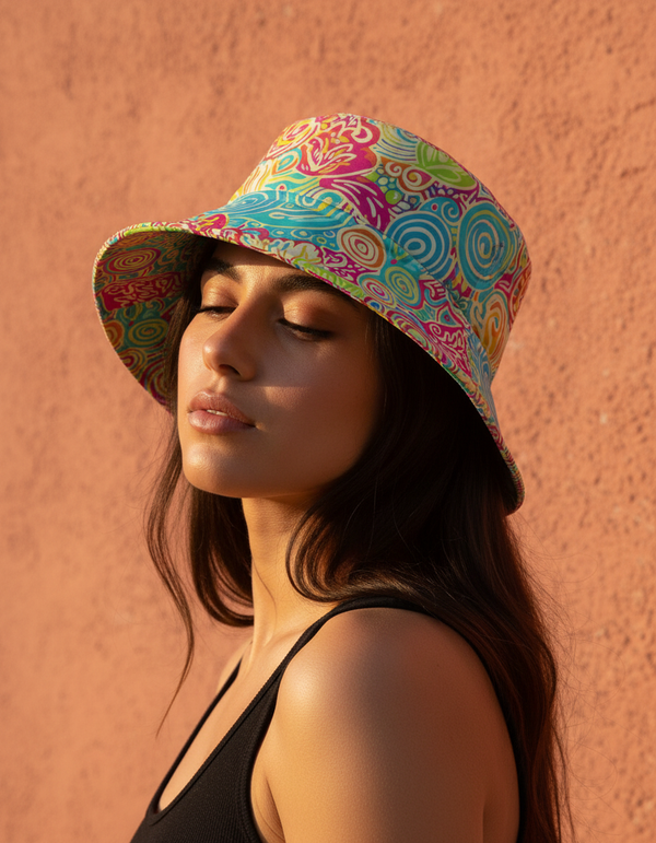 Guntur Bucket Hat bikini — Dripper