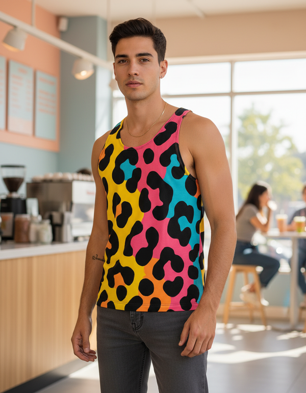 Men's Savanna tank tops