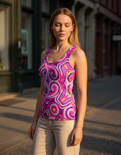 Women's Nebula Tank Top tank top