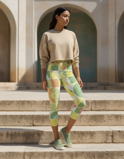 Sycamore Aura Capri Yoga Leggings capri yoga leggings