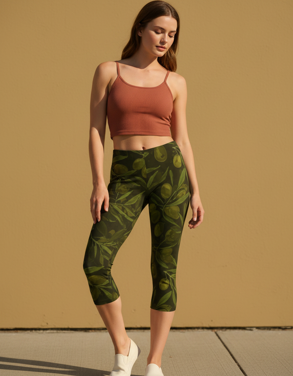 Serenity Capri Leggings Capri Leggings — Dripper