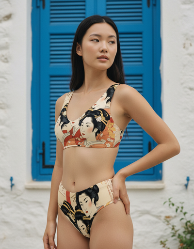 Muskmelon Yume high-waisted bikini