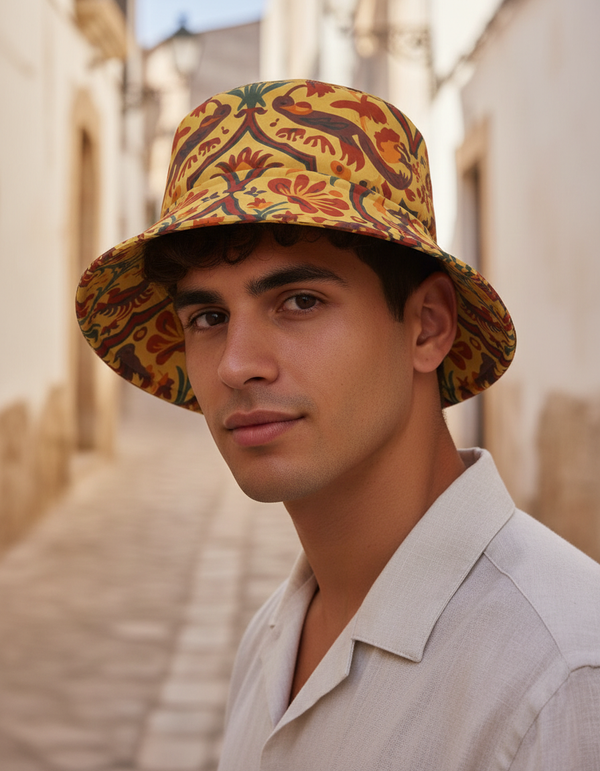 Tazar Bucket Hat bikini — Dripper
