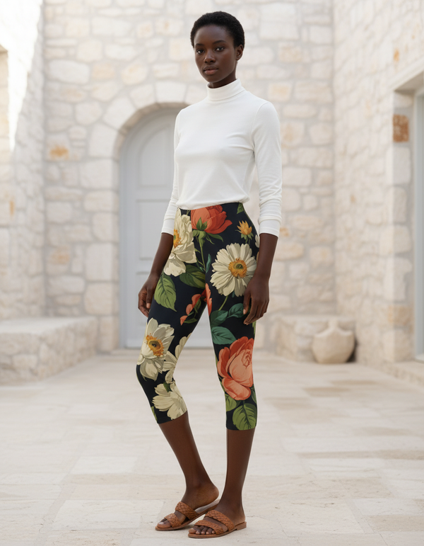Aster Capri Leggings bikini — Dripper