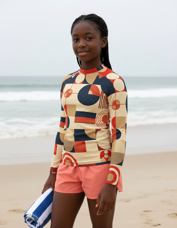 Youth Bauhaus Rash Guard