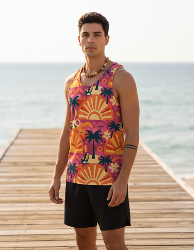 Men's Dusk Tank Top tank top