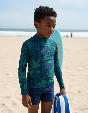 Kumo Kids Rash Guard Kids Rash Guard — Dripper