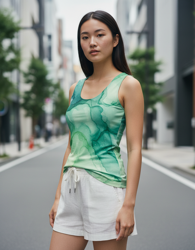Women's Jelly Mint Elysium Tank Top tank top