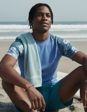 Marina Elysium Rash Guard Men's Rashguard — Dripper