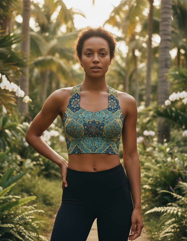 Minaret Sports Bra Longline classic sports bras