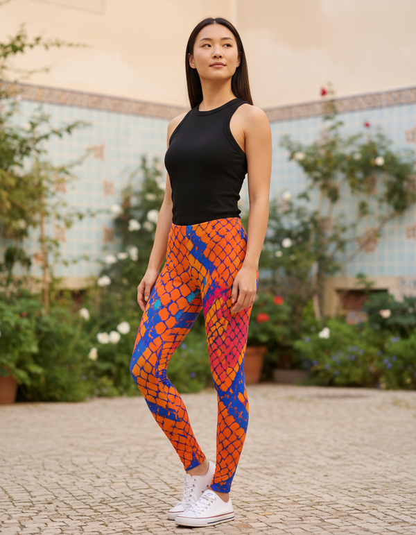 Cobra Leggings bikini — Dripper