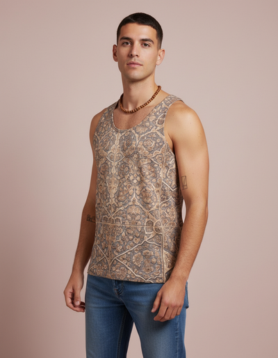 Men's Angora Bazaar Tank Top tank top