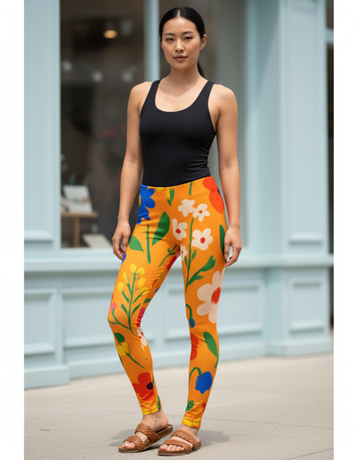 Daisy Leggings leggings
