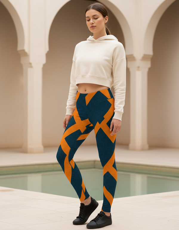 Spectrum full-length leggings
