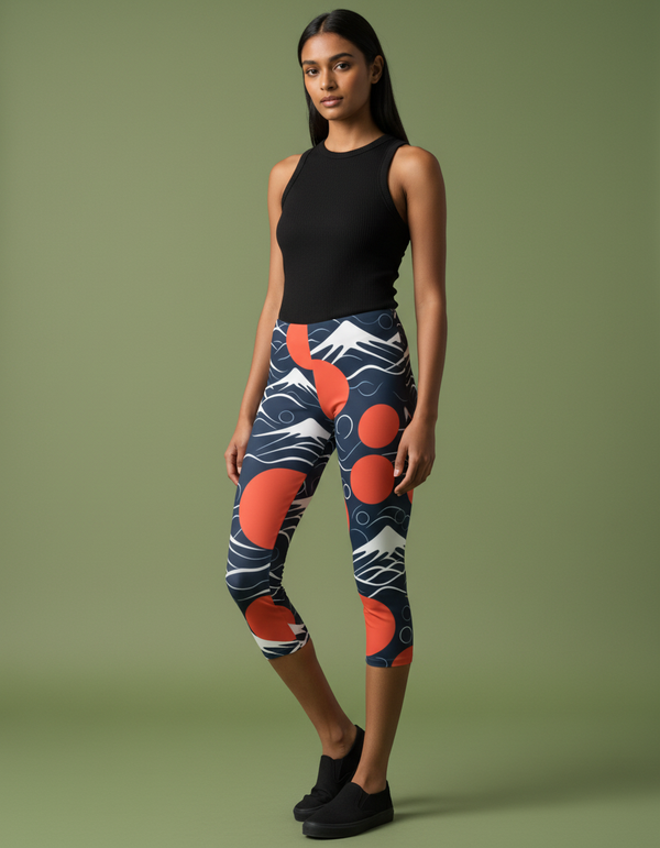 Kairo Capri Leggings bikini — Dripper
