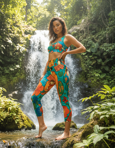 Eclipse Capri Yoga Leggings capri yoga leggings