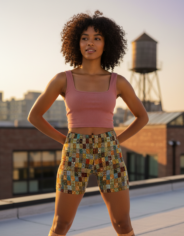 Celeste women's short shorts