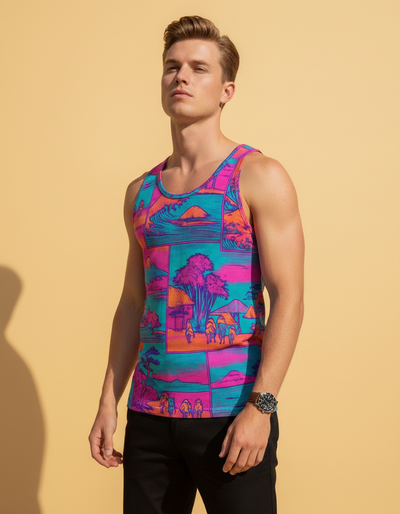 Men's Kaze Tank Top tank top