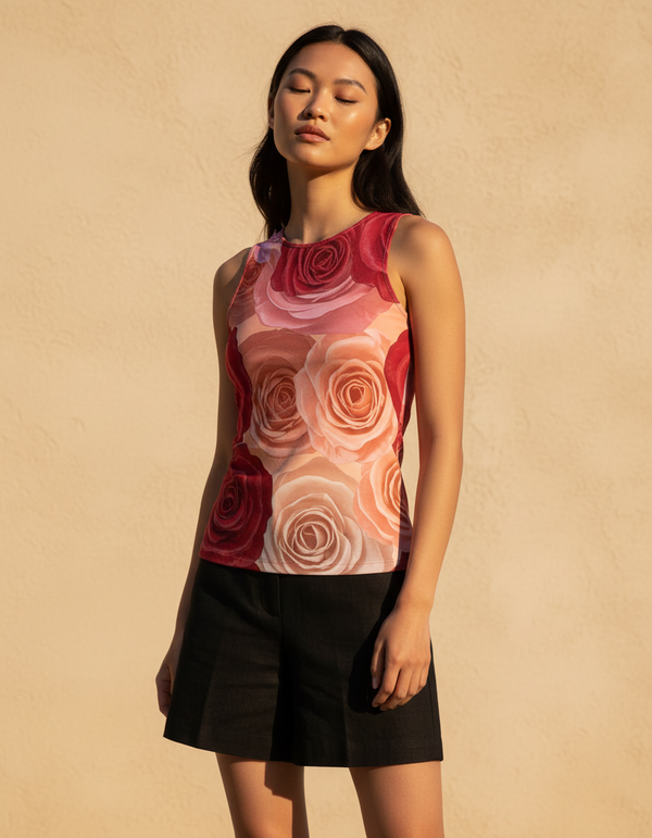 Women's Petal tank tops