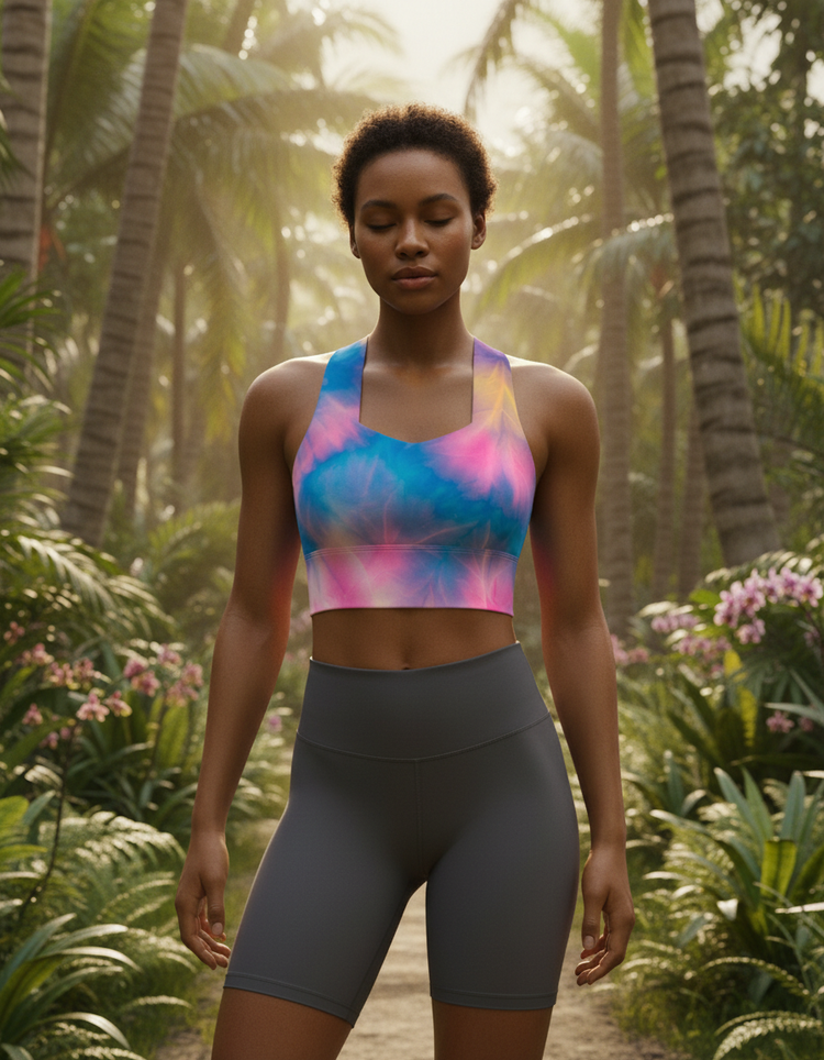 Frost longline sports bras