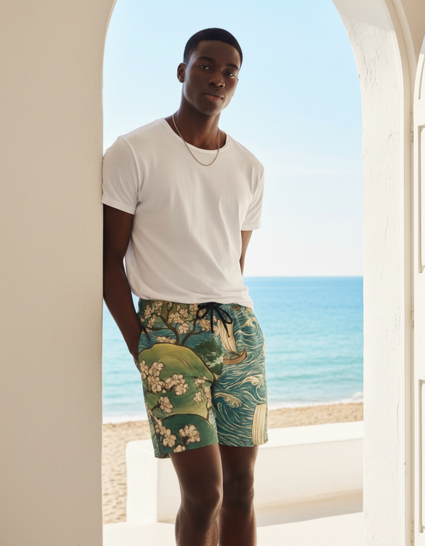 Edo Men's Swim Trunks bikini — Dripper