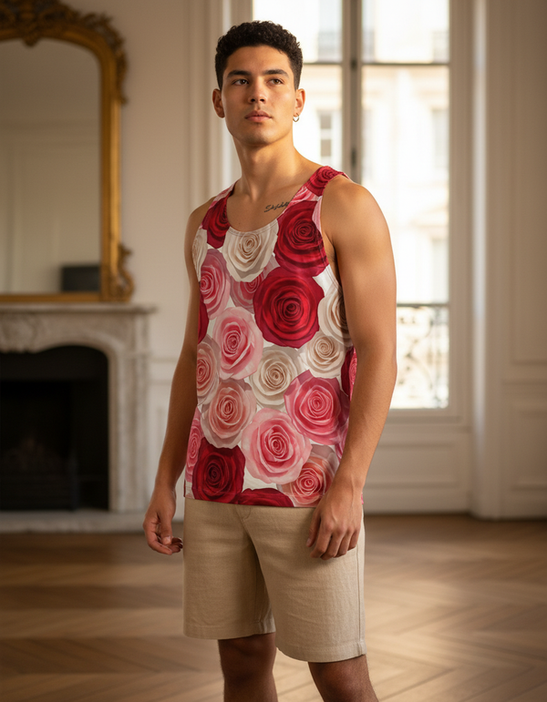 Men's Blossom tank tops