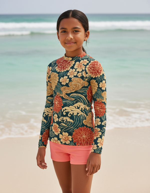 Japanese Collection youth rashguards