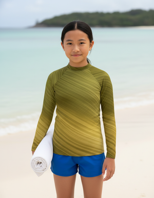 Youth Acacia Spectrum youth rashguards