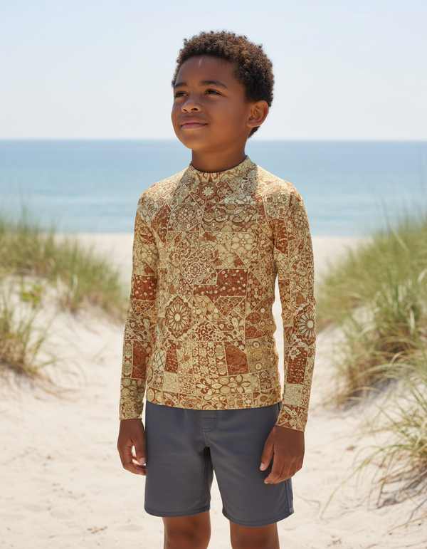 Moroccan Collection Rash Guard rashguards