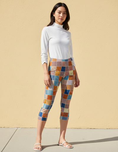 Kaleido Capri Leggings capri leggings
