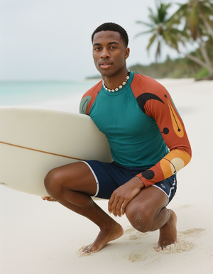 Men's Echo men's short-sleeve rashguards