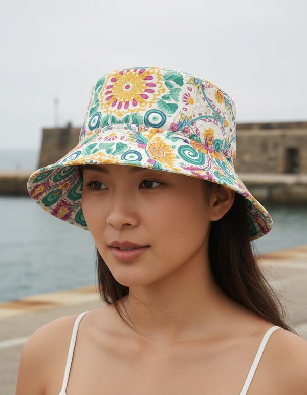 Dapple Bucket Hat bikini — Dripper