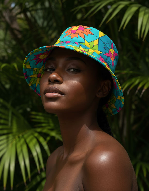Kaleido Bucket Hat bikini — Dripper