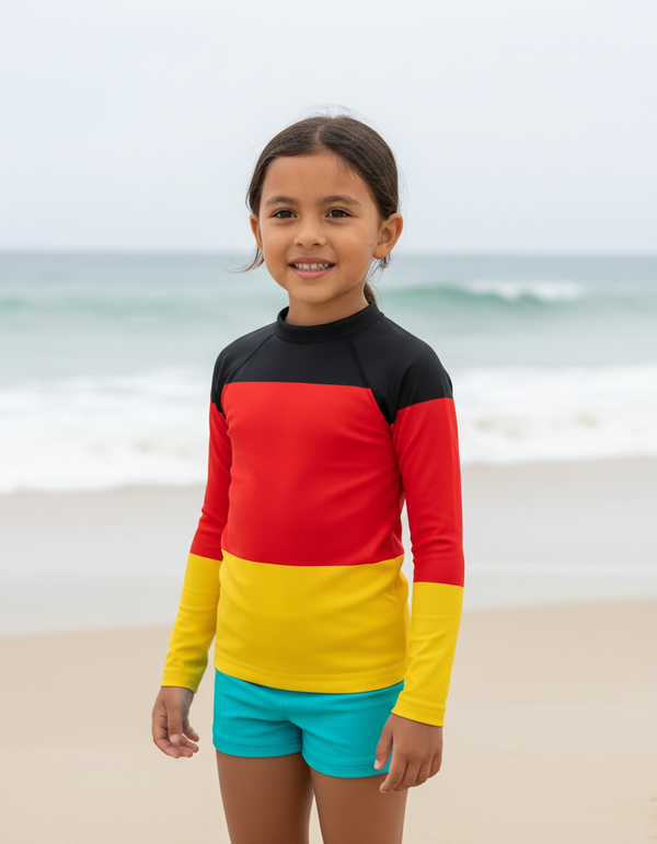 German Collection kids rashguards