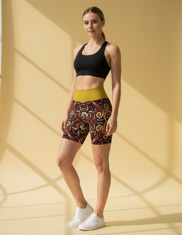 Lara Yoga Shorts bikini — Dripper
