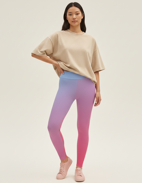 Leggings in Burnished Lilac Elysium