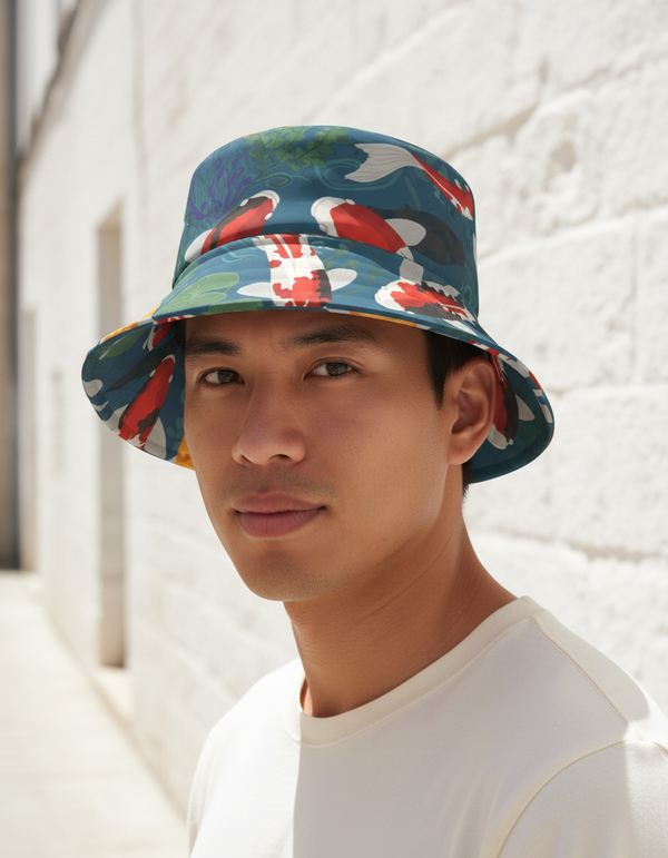 Ripple Bucket Hat bikini — Dripper