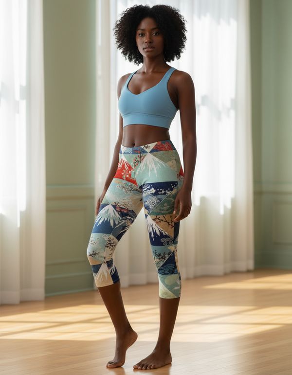 Zenith Capri Leggings Capri Leggings — Dripper