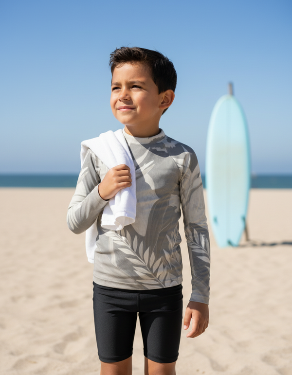 Kids Gauguin Tahiti Rash Guard