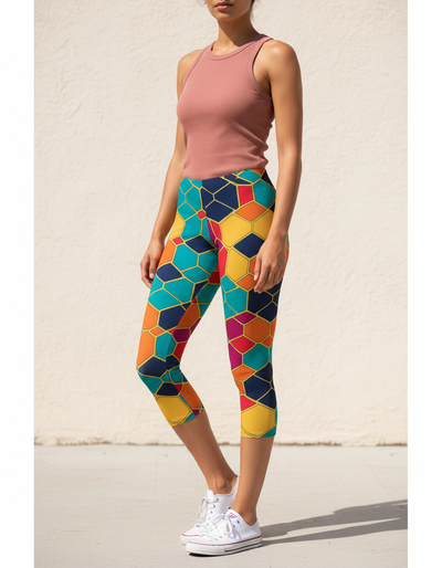 Yugen Capri Leggings capri leggings