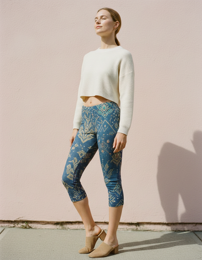 Marina Rangoon Capri Leggings capri leggings