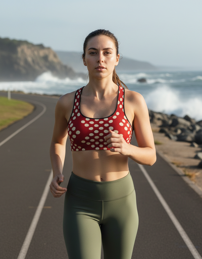 Tide Sports Bra classic sports bra