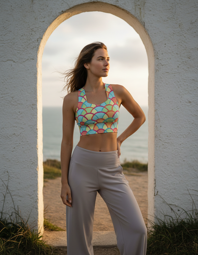 Hoshi Longline Sports Bra longline sports bra
