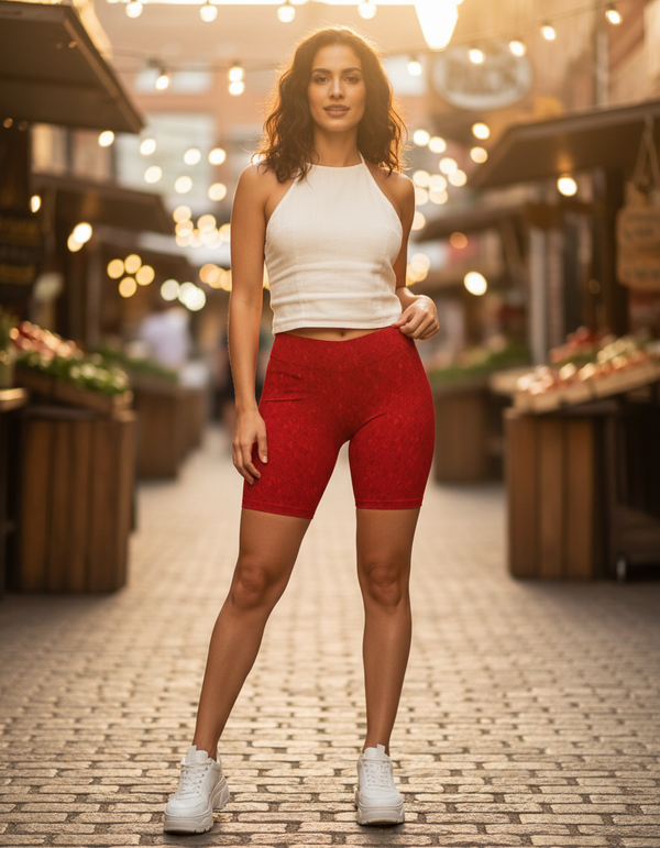 Tsubaki women's short shorts