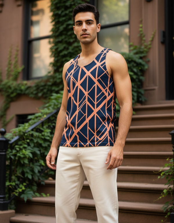 Serene Oasis Tank Top