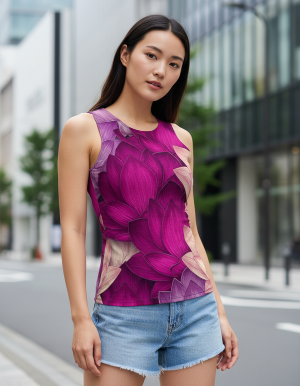 Women's Tranquil tank tops