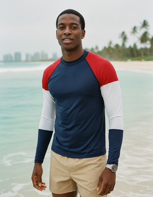 Pride Rash Guard Men's Rashguard — Dripper