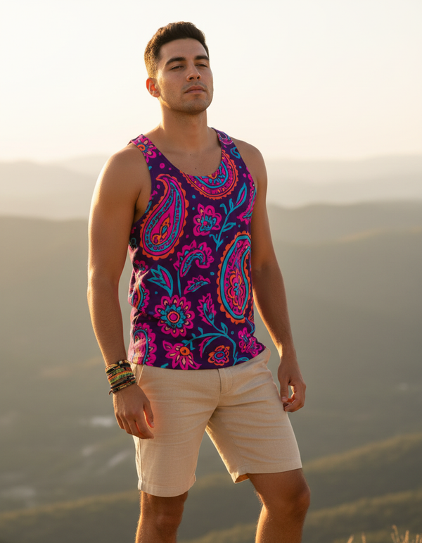 Men's Jasmine tank tops