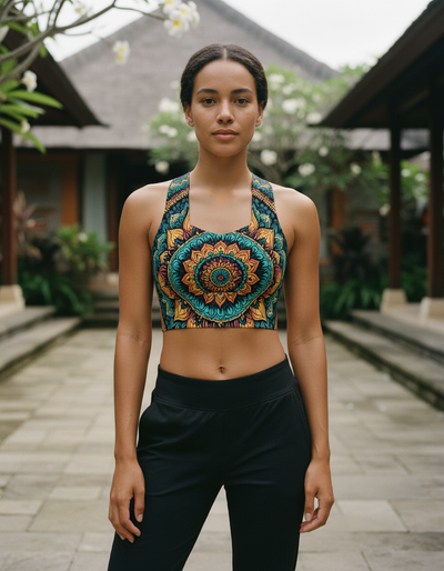 Karma Longline Sports Bra longline sports bra